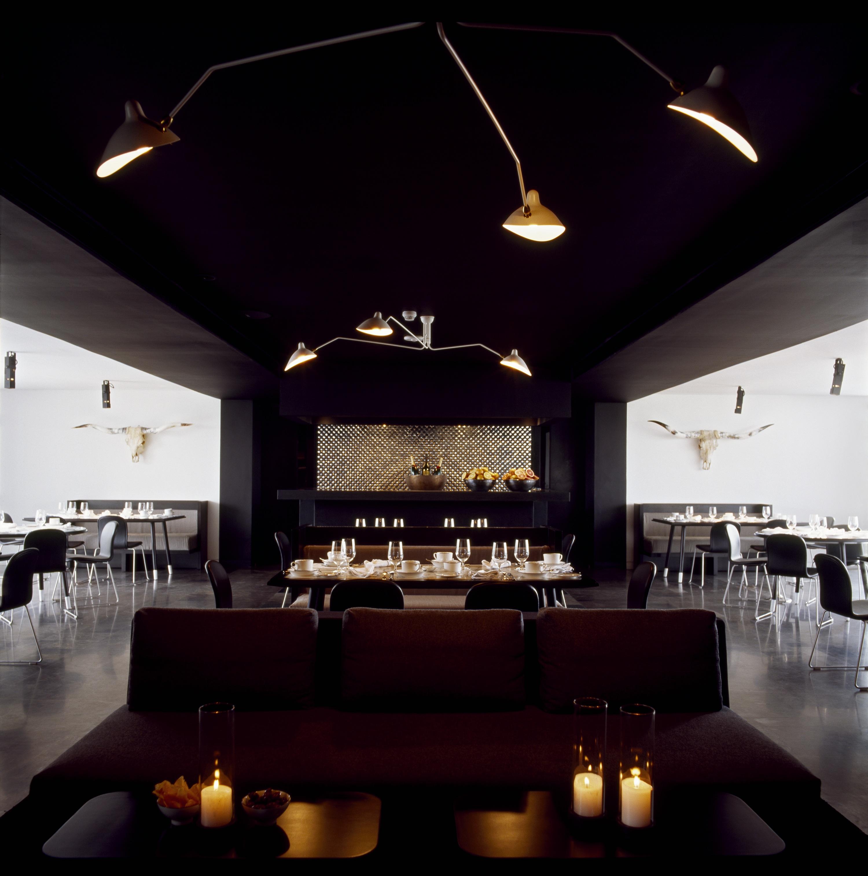 Habita Monterrey, A Member Of Design Hotels Restaurante foto